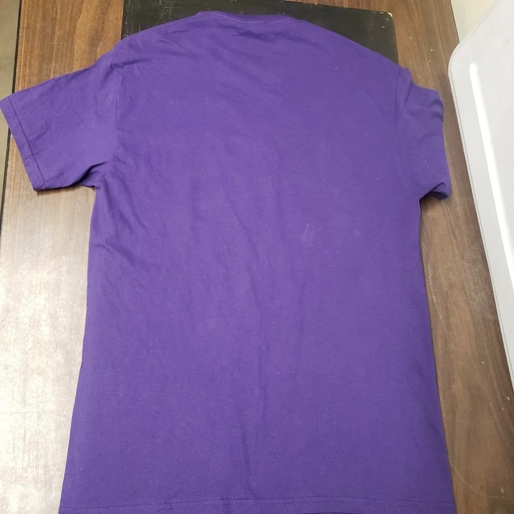 Marvel Loot Crate X-Men Mutant Beach Party Purple Graphic T-Shirt Mens Medium
